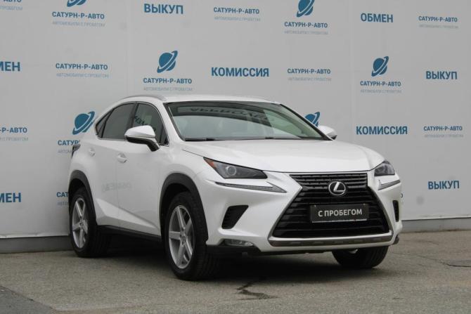 Lexus NX I Рестайлинг с пробегом 2020 года, цена 3 400 000 рублей, 146000 км, внедорожник, Автокод Объявления