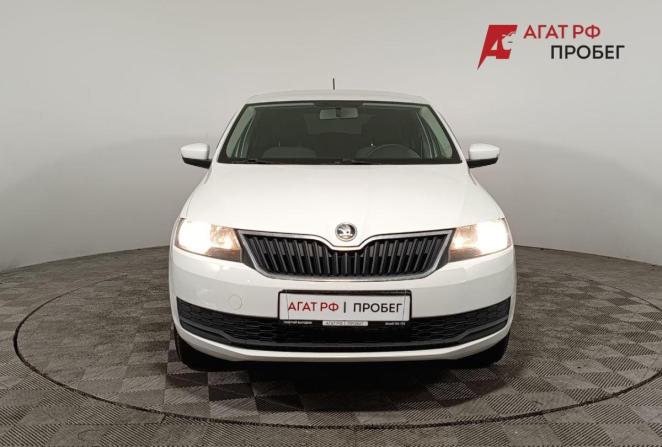 Skoda Rapid I Рестайлинг с пробегом 2018 года, цена 1 120 000 рублей, 140462 км, лифтбек, Автокод Объявления