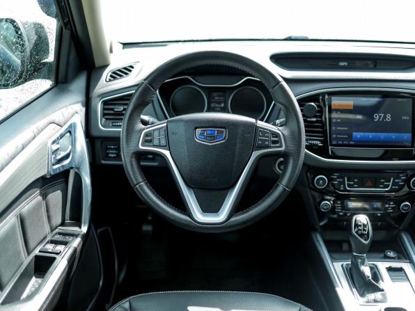 Geely Emgrand X7 I Рестайлинг 2 с пробегом 2019 года, цена 1 550 000 рублей, 73464 км, внедорожник, Автокод Объявления