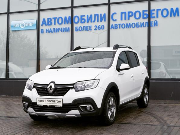 Renault Sandero II Рестайлинг с пробегом 2021 года, цена 1 175 000 рублей, 122409 км, хэтчбек, Автокод Объявления