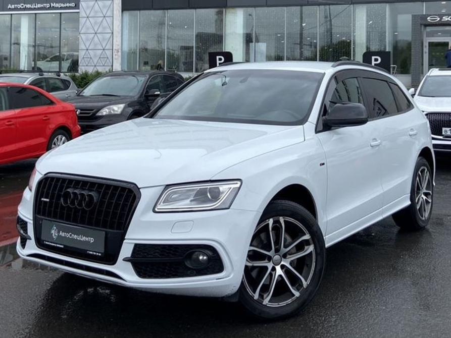 Audi Q5 I (8R) Рестайлинг Москва  - изображение 1