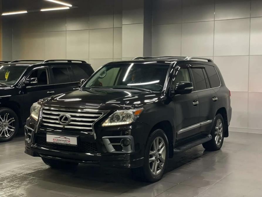 Lexus LX III Рестайлинг Красноярск  - изображение 1