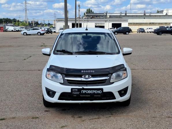 Lada (ВАЗ) Granta I с пробегом 2018 года, цена 485 000 рублей, 142712 км, седан, Автокод Объявления