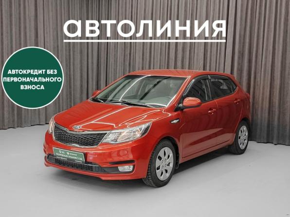 Kia Rio III Рестайлинг с пробегом 2016 года, цена 849 000 рублей, 129000 км, хэтчбек, Автокод Объявления