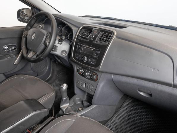 Renault Logan II с пробегом 2014 года, цена 471 000 рублей, 257000 км, седан, Автокод Объявления