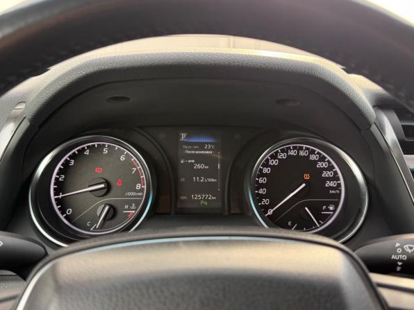 Toyota Camry VIII (XV70) с пробегом 2018 года, цена 2 380 000 рублей, 122792 км, седан, Автокод Объявления