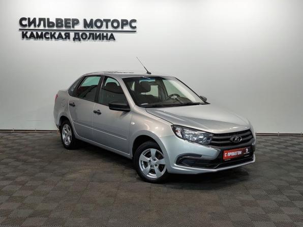 Lada (ВАЗ) Granta I Рестайлинг с пробегом 2018 года, цена 530 000 рублей, 107000 км, седан, Автокод Объявления