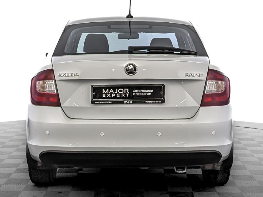 Skoda Rapid I Рестайлинг Москва  - изображение 6
