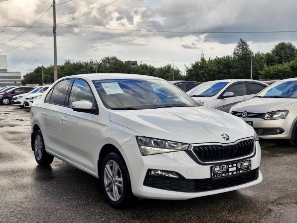 Skoda Rapid II с пробегом 2020 года, цена 1 729 000 рублей, 44828 км, лифтбек, Автокод Объявления