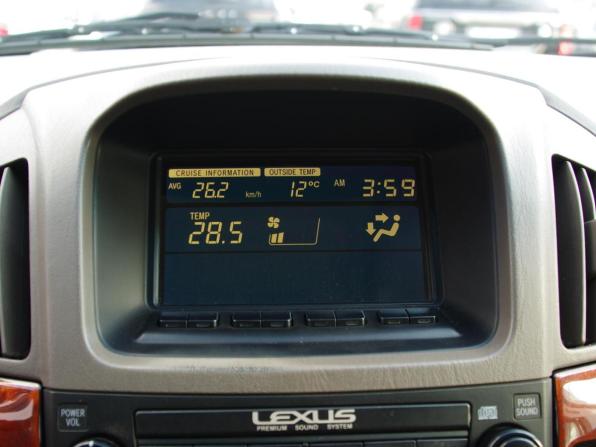 Lexus RX I с пробегом 2003 года, цена 729 999 рублей, 378500 км, внедорожник, Автокод Объявления