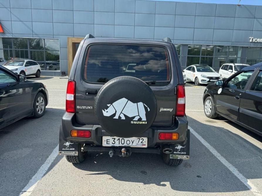 Suzuki Jimny III Рестайлинг 1 Тюмень  - изображение 6