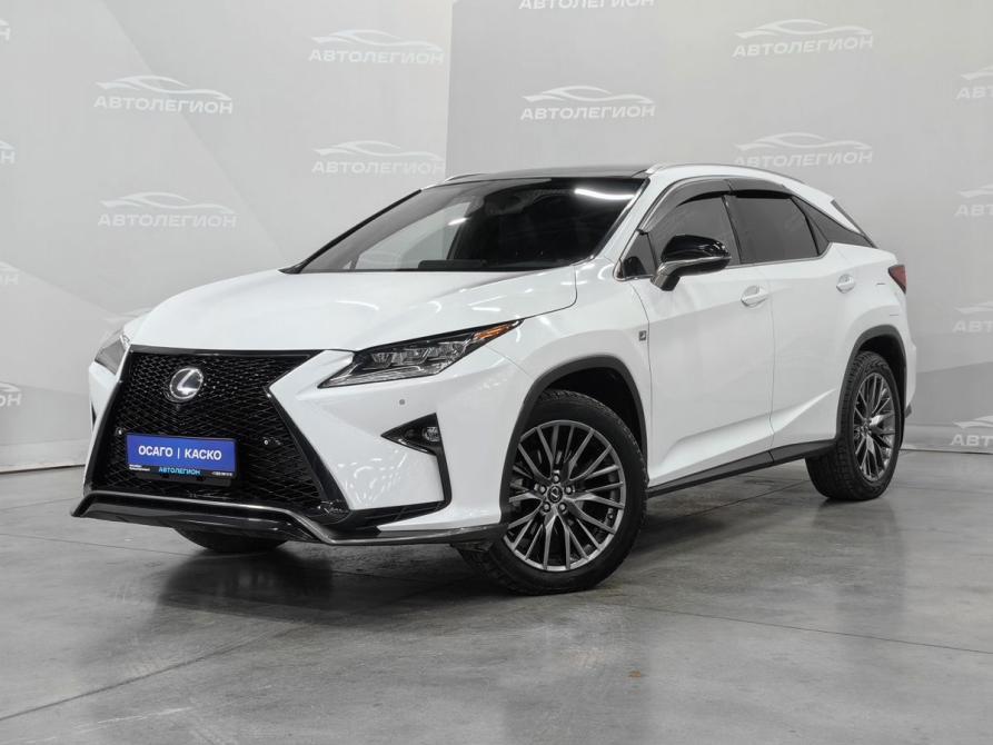 Lexus RX IV Новосибирск  - изображение 1