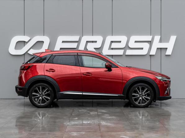 Mazda CX-3 I с пробегом 2016 года, цена 1 680 000 рублей, 75489 км, внедорожник, Автокод Объявления