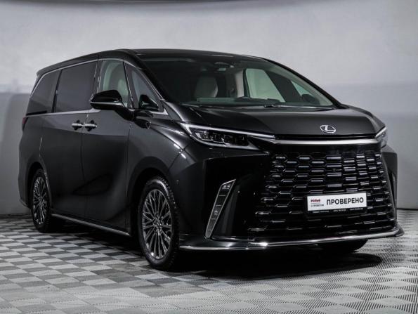 Lexus LM II с пробегом 2024 года, цена 13 000 000 рублей, 5338 км, минивэн, Автокод Объявления
