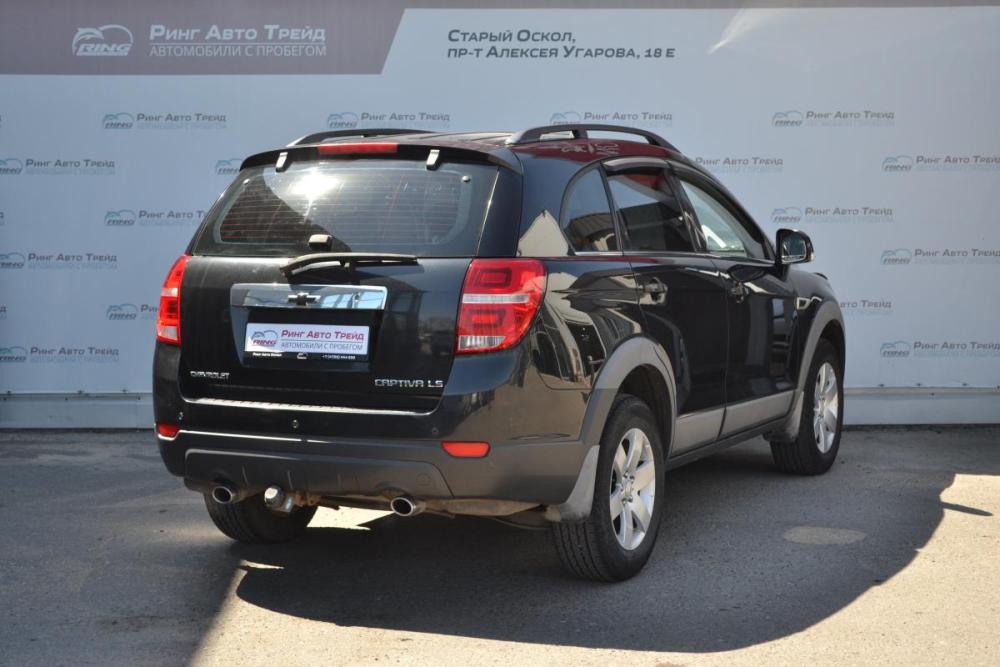 Chevrolet Captiva I Рестайлинг Старый Оскол  - изображение 2