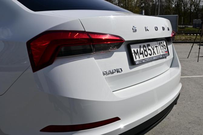 Skoda Rapid II с пробегом 2020 года, цена 1 580 000 рублей, 83000 км, лифтбек, Автокод Объявления