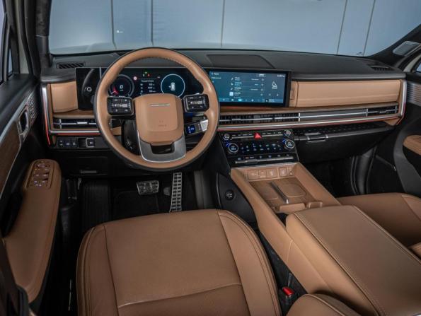 Hyundai Santa Fe IV Рестайлинг с пробегом 2023 года, цена 4 400 000 рублей, 42544 км, внедорожник, Автокод Объявления