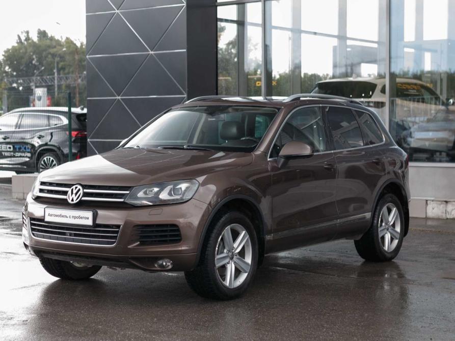Volkswagen Touareg II Новосибирск  - изображение 1