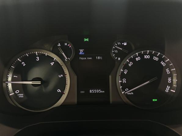 Toyota Land Cruiser Prado 150 Series Рестайлинг 3 с пробегом 2020 года, цена 6 789 000 рублей, 85595 км, внедорожник, Автокод Объявления