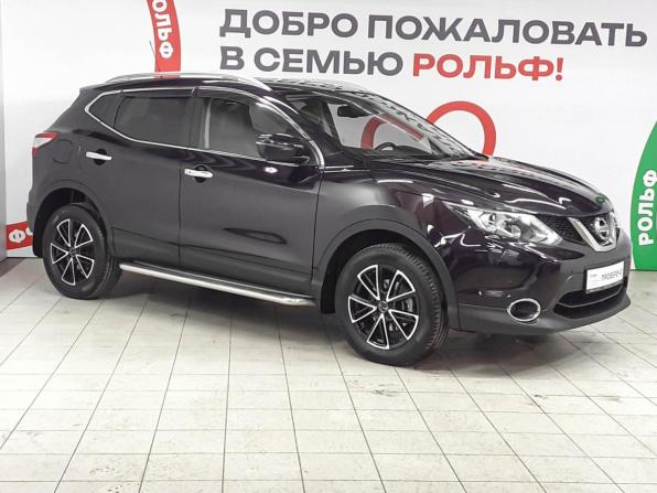 Nissan Qashqai II с пробегом 2014 года, цена 1 340 000 рублей, 119413 км, внедорожник, Автокод Объявления