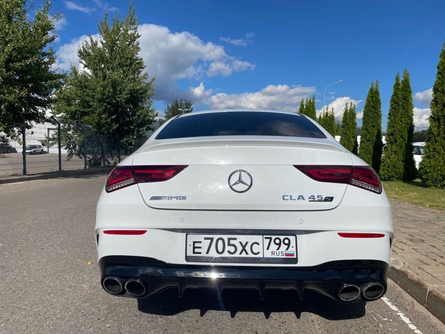 Mercedes-Benz CLA AMG II (C118 X118) Москва  - изображение 4