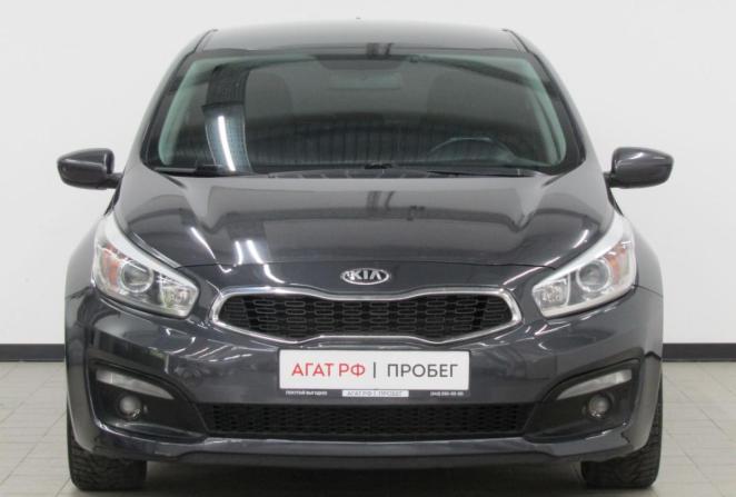 Kia Ceed II Рестайлинг с пробегом 2017 года, цена 1 099 000 рублей, 190252 км, хэтчбек, Автокод Объявления