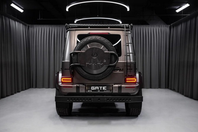 Новый Mercedes-Benz G-Класс AMG II (W463) 2024 года, цена 53 650 700 рублей, внедорожник, Автокод Объявления