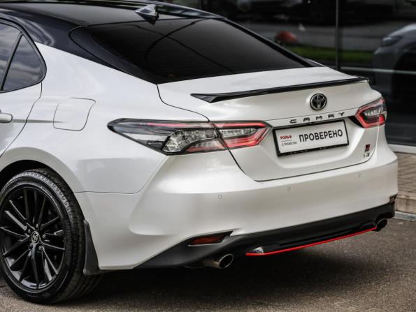 Toyota Camry VIII (XV70) Рестайлинг с пробегом 2021 года, цена 3 669 000 рублей, 58739 км, седан, Автокод Объявления