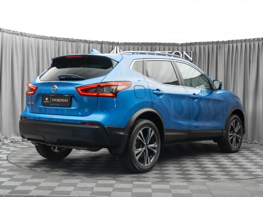 Nissan Qashqai II Рестайлинг Москва  - изображение 5
