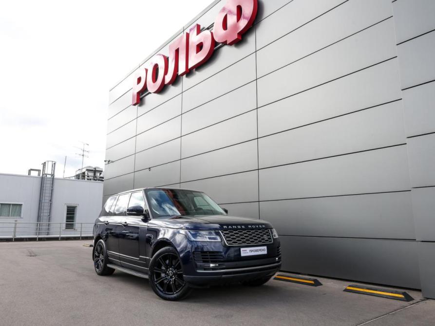 Land Rover Range Rover IV Рестайлинг Москва  - изображение 26