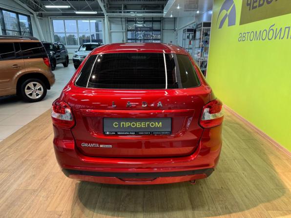 Lada (ВАЗ) Granta I Рестайлинг с пробегом 2021 года, цена 790 000 рублей, 57391 км, хэтчбек, Автокод Объявления