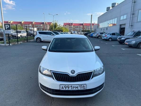 Skoda Rapid I с пробегом 2016 года, цена 850 000 рублей, 208523 км, лифтбек, Автокод Объявления