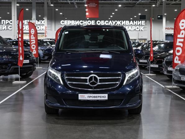 Mercedes-Benz V-Класс III (W447) с пробегом 2016 года, цена 3 708 860 рублей, 156900 км, минивэн, Автокод Объявления