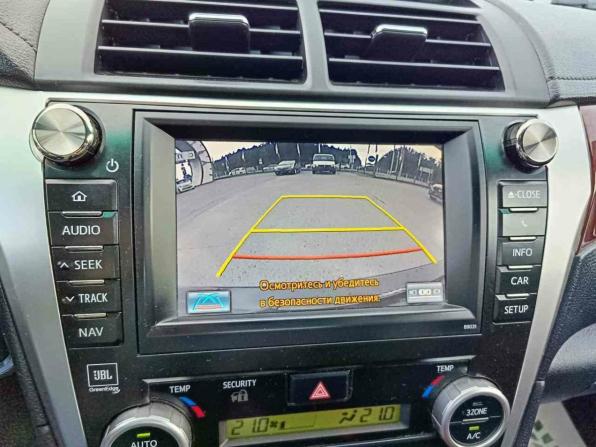 Toyota Camry VII (XV50) с пробегом 2011 года, цена 1 596 000 рублей, 280993 км, седан, Автокод Объявления