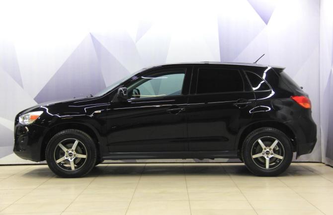 Mitsubishi ASX I Рестайлинг с пробегом 2014 года, цена 1 256 400 рублей, 150737 км, внедорожник, Автокод Объявления