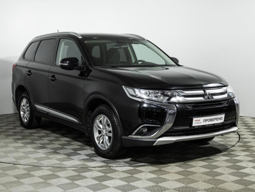 Mitsubishi Outlander III Рестайлинг 2 Санкт-Петербург  - изображение 3