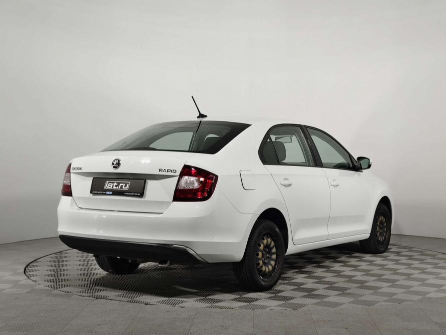 Skoda Rapid I Рестайлинг Санкт-Петербург  - изображение 5