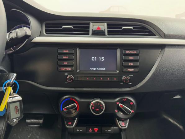 Kia Rio IV с пробегом 2020 года, цена 1 550 000 рублей, 100302 км, хэтчбек, Автокод Объявления