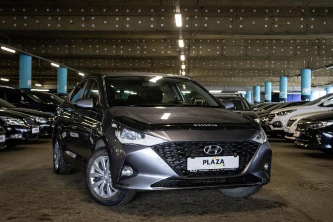 Hyundai Solaris II Рестайлинг с пробегом 2020 года, цена 1 599 000 рублей, 104629 км, седан, Автокод Объявления