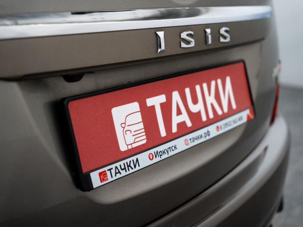 Toyota ISis I Рестайлинг с пробегом 2009 года, цена 1 120 300 рублей, 151614 км, компактвэн, Автокод Объявления