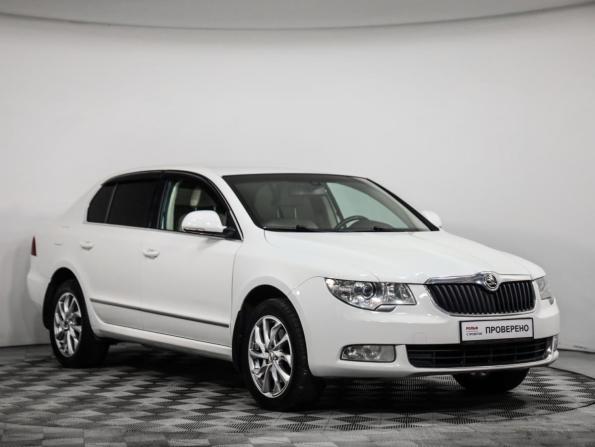Skoda Superb II с пробегом 2012 года, цена 880 000 рублей, 161681 км, лифтбек, Автокод Объявления