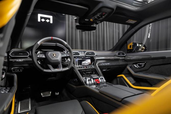 Новый Lamborghini Urus I Рестайлинг 2025 года, цена 43 599 200 рублей, внедорожник, Автокод Объявления