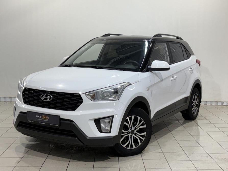 Hyundai Creta I Рестайлинг Курск  - изображение 1