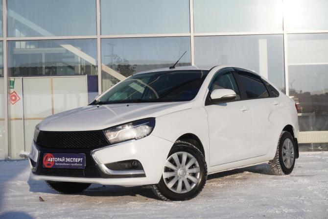 Lada (ВАЗ) Vesta I с пробегом 2017 года, цена 689 000 рублей, 76500 км, седан, Автокод Объявления