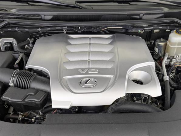Lexus LX III Рестайлинг 2 с пробегом 2019 года, цена 9 115 000 рублей, 94649 км, внедорожник, Автокод Объявления