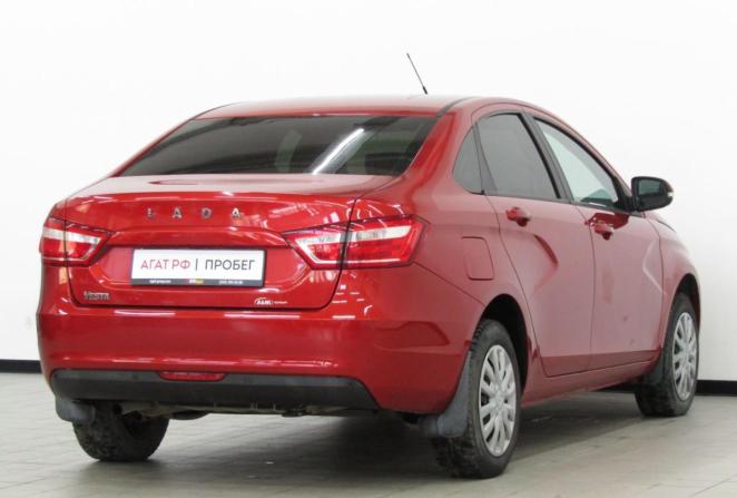 Lada (ВАЗ) Vesta I с пробегом 2020 года, цена 770 000 рублей, 170871 км, седан, Автокод Объявления