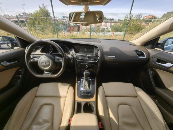 Audi A5 I (8T) Рестайлинг с пробегом 2014 года, цена 1 989 000 рублей, 127928 км, лифтбек, Автокод Объявления