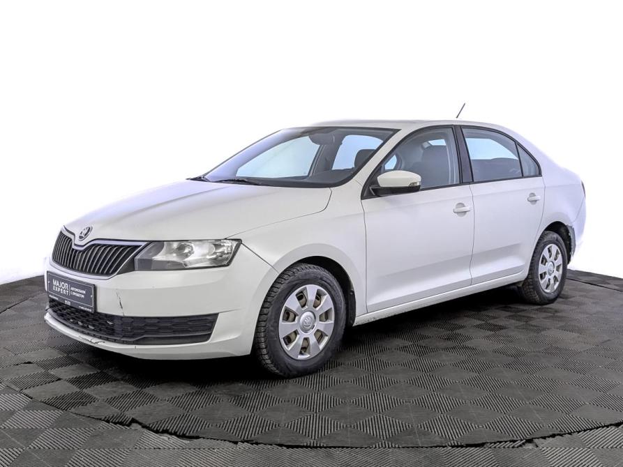 Skoda Rapid I Рестайлинг Москва  - изображение 1