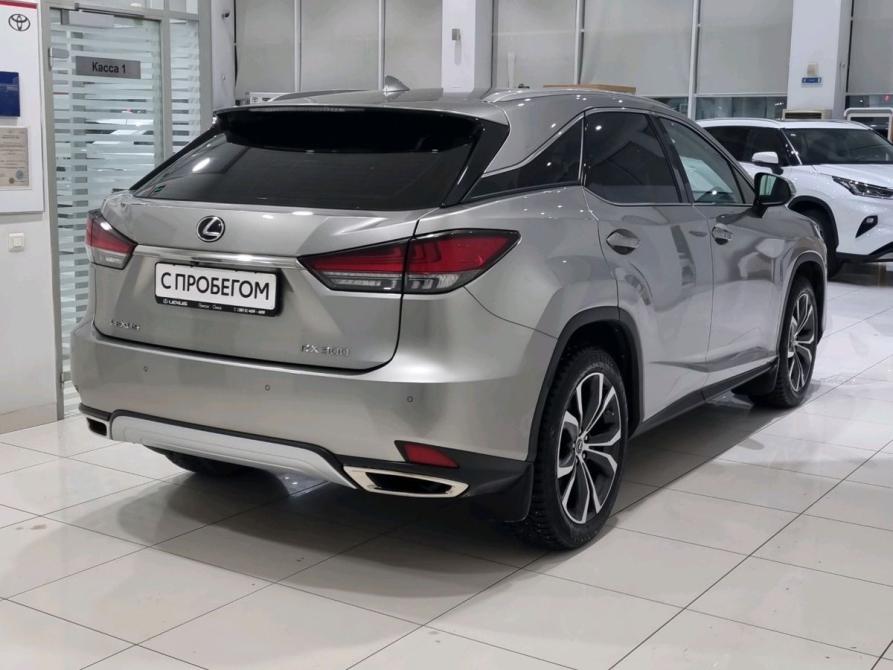 Lexus RX IV Рестайлинг Омск  - изображение 6