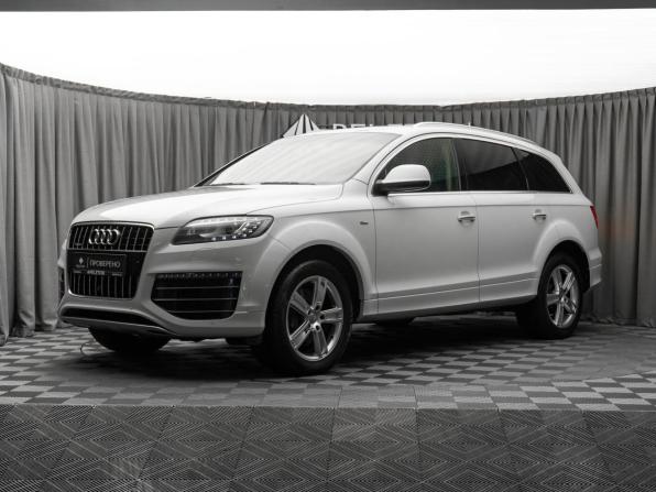 Audi Q7 I (4L) Рестайлинг с пробегом 2014 года, цена 3 050 000 рублей, 165022 км, внедорожник, Автокод Объявления